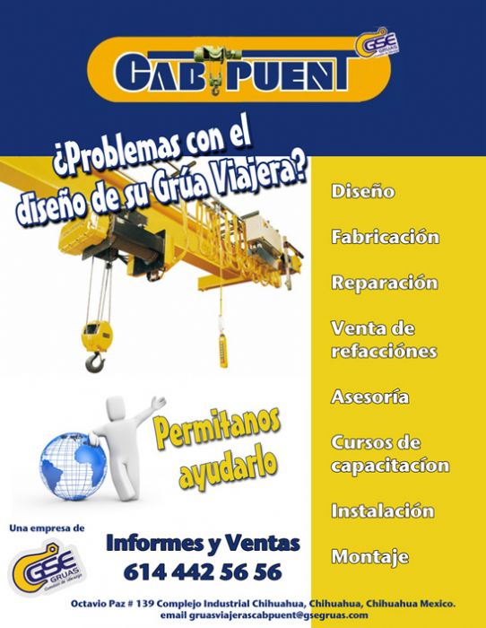 Gruas Viajeras